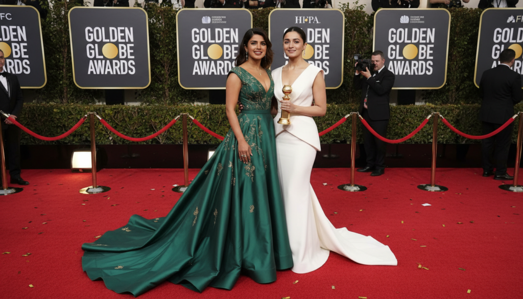 Glamour Recap: Priyanka Chopra & Alia Bhatt Rule the Globe, Sara Arjun Stuns in Red (January 2026)