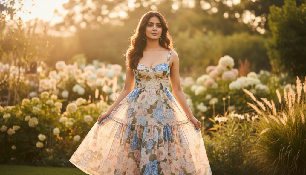 Mrunal Thakur: The Ethereal Muse Redefining Elegance and Stardom