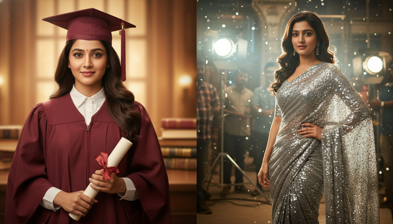 Dr. Sreeleela: The Ethereal Evolution of Tollywood's 'Doctor-Actress'