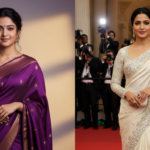 South Indian Queens: Sai Pallavi’s Purple Saree, Samantha’s Power Moves, and Rashmika’s Villain Era