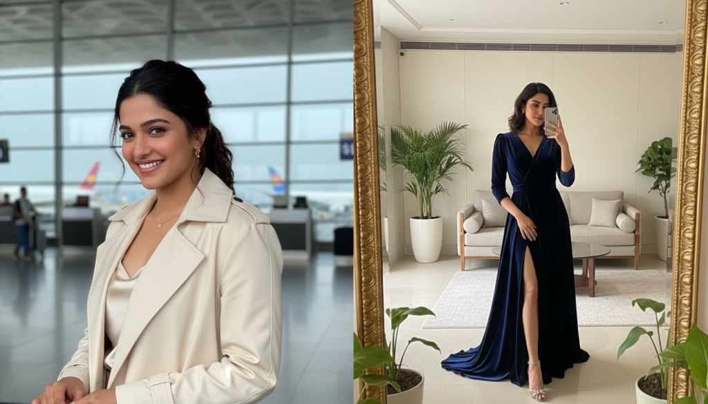 Rashmika Mandanna Blushes at Wedding Rumors While Samantha Finds Inner Peace