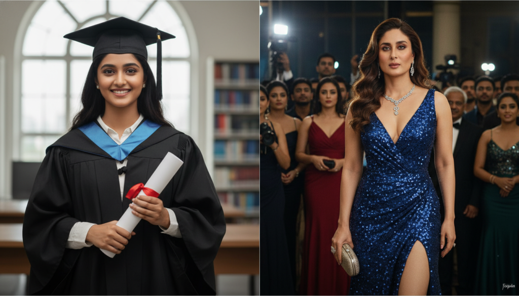 Beauty With Brains and Box Office Queens: Sreeleela’s Degree, Rani’s Return, and Red Carpet Highs