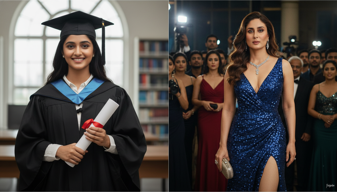 Beauty With Brains and Box Office Queens: Sreeleela’s Degree, Rani’s Return, and Red Carpet Highs