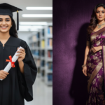 Viral Visuals: From Sreeleela’s Graduation Glory to Manasa Varanasi’s Saree Stunners