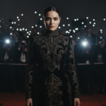 Whispers of Gold and Velvet: The Most Ethereal Celebrity Style Moments This Week Photo 1