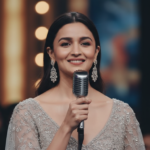Alia Bhatt: A Symphony of Silver, Hindi, and Cinematic Alpha Photo 1