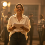 Ethereal Elegance: Mrunal Thakur’s Symphony of Style, Cinema, and Grace Photo 3