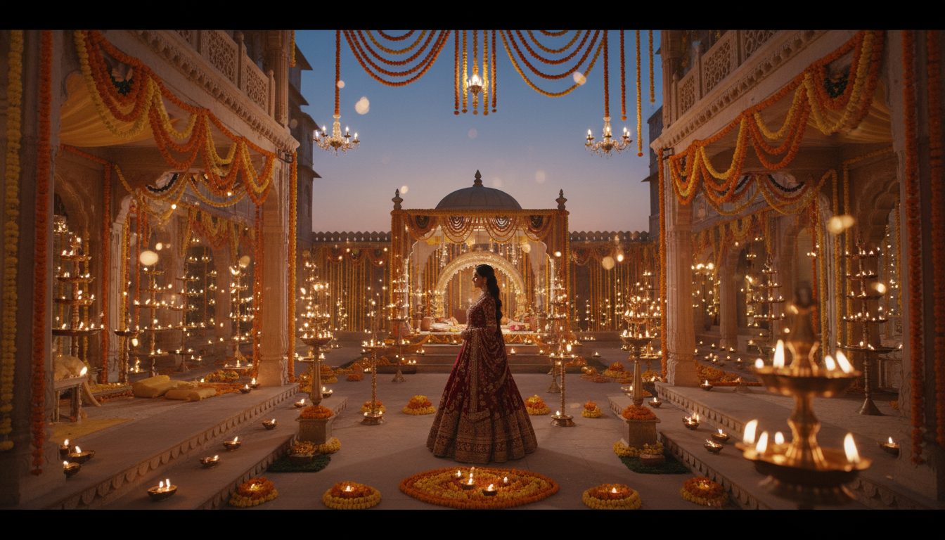 The Ethereal Union: Decoding Rashmika Mandanna’s Heritage Bridal Aesthetic Photo 3