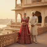 The Ethereal Union: Visualizing the Grandeur of the #ViRosh Wedding Celebration