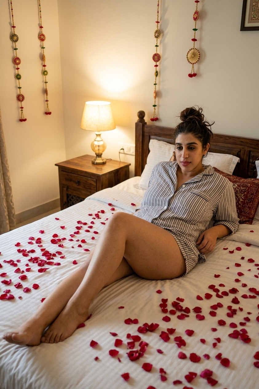 Wedding Bedroom Rest Ai Prompt